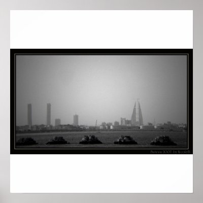 Bahrain Print by Rainmountain