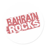Bahrain Rocks Stickers