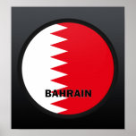 Bahrain Roundel quality Flag Posters