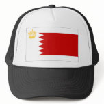 Bahrain Royal Standard Flag Mesh Hats