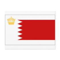 Bahrain Royal Standard Flag Postcard