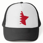 Bahrain Star Mesh Hat