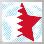 Bahrain Star Posters
