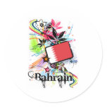 Bahrain Sticker