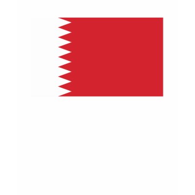 Bahrain T-shirt by FlagTshirts