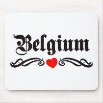 Bahrain Tattoo Style Mouse Mats