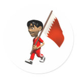 Bahraini Boy stickers