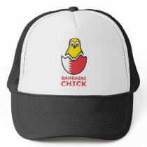 Bahraini Chick Mesh Hats