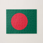 Bahraini Flag Jigsaw Puzzle