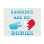 Bahrainis are my Homies Postcards