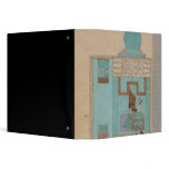 Bahram Visits a Princess in the Turquoise binders