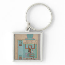 Bahram Visits a Princess in the Turquoise Keychain