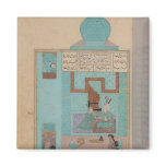 Bahram Visits a Princess in the Turquoise Magnet