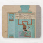 Bahram Visits a Princess in the Turquoise Mousepads
