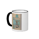 Bahram Visits a Princess in the Turquoise Mugs