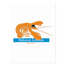 Bahstun Lobstah -- ©visper Post Cards