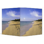 Baie Longue Long Bay beach, St. Martin, binders