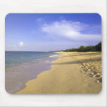 Baie Longue Long Bay beach, St. Martin, Mousepad