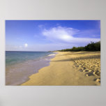Baie Longue Long Bay beach, St. Martin,
