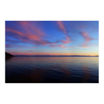 Baikal Sunset 2 posters by vladstudio Baikal Sunset 2 posters