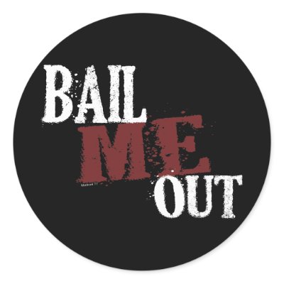 Bail Me Out Sticker by Method77