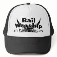 Bail Worship Greed Fest Trucker Hats