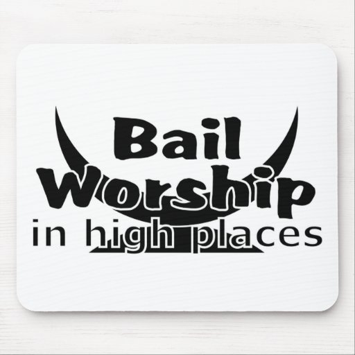 Bail Worship Greed Fest Mouse Pad
