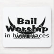 Bail Worship Greed Fest Mouse Pad