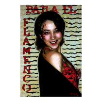 baila el flamenco posters