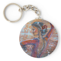 Bailaora Key Chains