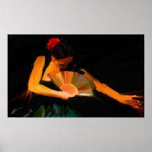 Bailaora Print