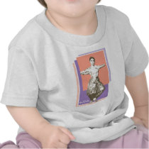 Bailarín indio playeras