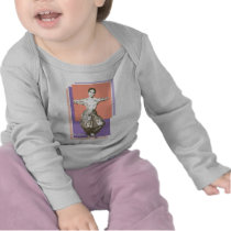 Bailarín indio playeras