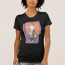 Bailarín indio playeras