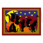 Baile con las estrellas tarjeta
