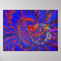 Baile en las yemas del dedo de un sueño poster