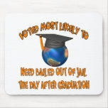 Bailed Out Of Jail Mouse Pad