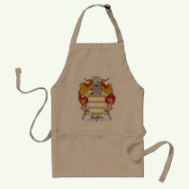 Bailen Family Crest Apron