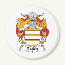 Bailen Family Crest Magnet