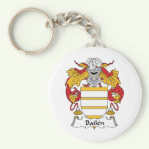 Bailen Family Crest Keychain