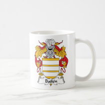 Bailen Family Crest Mug
