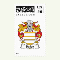 Bailen Family Crest Stamps