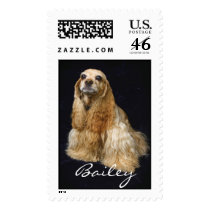 Bailey5x7, Bailey  Postage Stamp