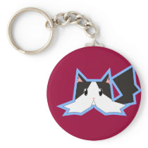 Bailey # 2 keychain