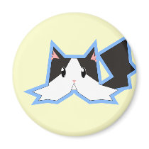 Bailey # 2 fridge magnets