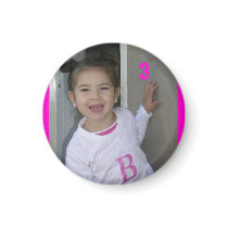 Bailey bug is Three Magnet by Denika Bailey bug is Three Magnet