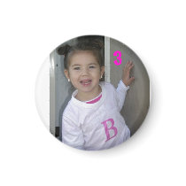 Bailey bug is Three Magnet by Denika Bailey bug is Three Magnet