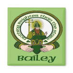 Bailey Clan Motto Magnet