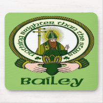 Bailey Clan Motto Mouse Pad mousepads by irishcountry Bailey Clan Motto Mouse Pad mousepads