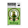 Bailey Clan Motto Postage Stamps